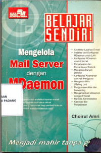 Belajar sendiri mengelola mail server dengan MDaemon