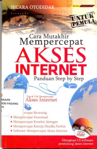 Cara Mutakhir Mempercepat Akses Internet ; Panduan Step by Step