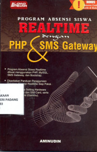 Program absensi siswa realtime dengan php dan sms gateway