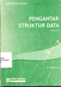 Pengantar struktur Data