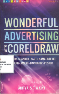 Wonderful advertising with coreldraw