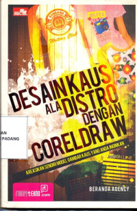 Desain Kaus ala distro dengan coreldraw