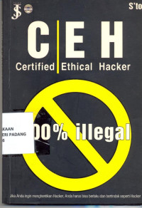 Certified ethical hacker 200% illegal