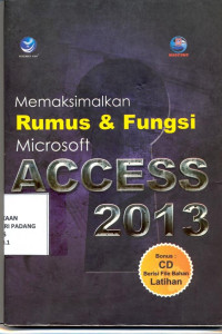 Memaksimalkan rumus dan fungsi microsoft access 2013