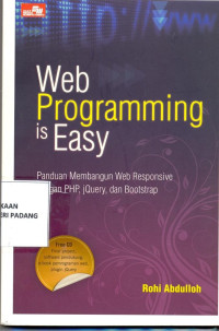 Web Programming is easy