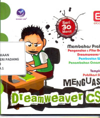 Seri 30 menit menguasai dreamweaver cs5