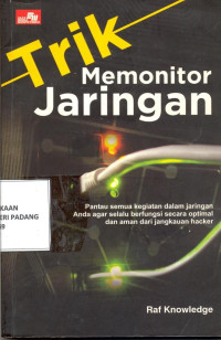 Trik Memonitor Jaringan