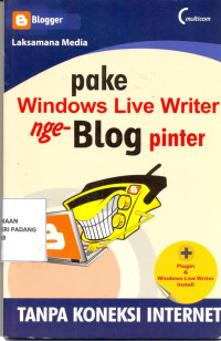 Pake windows life writer nge-blog printer tanpa koneksi internet