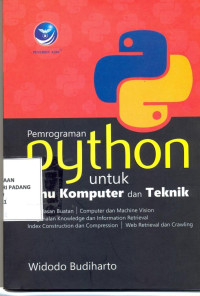 Pemrograman Python untuk ilmu komputer dan teknik