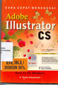 Cara Cepat menguasai adobe ilustrator cs versi 11 for windows