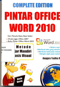 12 Jam pintar office word 2010