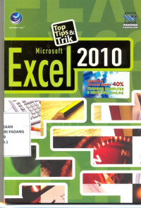 Top Tip dan Trik Microsoft Excel 2010