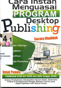 Cara Instan menguasai desktop publishing 4 in 1