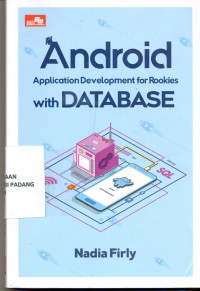 Android Application Development For Rookies With Database