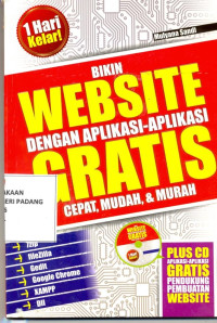 Bikin Website dengan aplikasi2 gratis