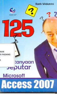 125 pertanyaan seputar microsoft access 2007