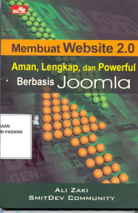 Membuat website 2.0 aman,lengkap dan powerful berbasis joomla