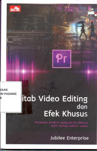 Kitab video editing dan efek khusus