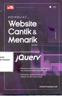 Membuat Website cantik dan menarik dengan Jquery