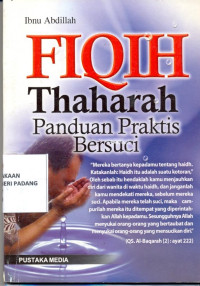 Fiqih Thaharah Panduan Praktis Bersuci