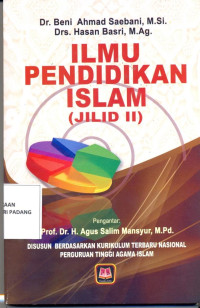 Ilmu Pendidikan Islam Jl.II