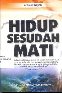 Hidup Sesudah Mati