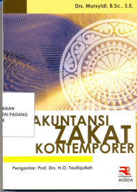 Akuntansi Zakat Kontemporer