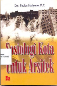 Sosiologi Kota untuk Arsitek