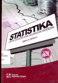 Statistika untuk ekonomi dan keuangan modern