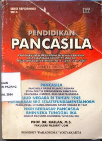 Pendidikan Pancasila