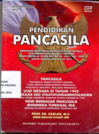 Pendidikan Pancasila