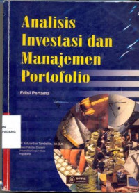 Analisis Investasi Dan Manajemen Portofolio