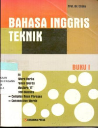 Bahasa Inggris Teknik