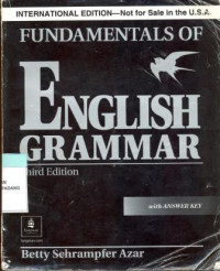 Fundamentals of english grammar