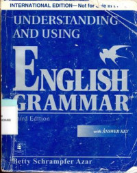 Understanding and using english grammar