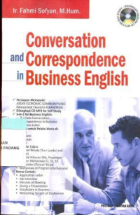 Conversation And Correspondence In Business English