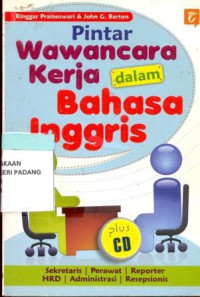 Pintar Wawancara kerja dealam bahasa inggris