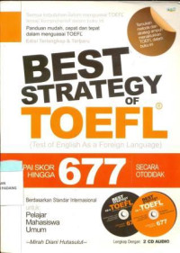 Best Strategy Of Toefl