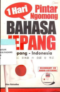 1 Hari Pintar Ngomong Bahasa Jepang,Jepang-Indonesia