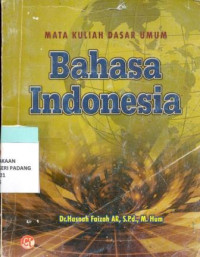 Mata Kuliah Dasar Umum Bahasa Indonesia