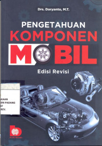 Pengetahuan Komponen Mobil