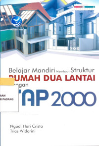 Belajar Mandiri membuat struktur rumah dua lantai dengan SAP 2000