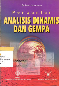 Pengantar Analisis Dinamis dan gempa