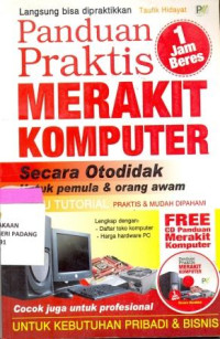 Panduan praktis merakit komputer