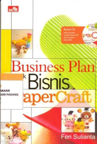 BUsiness Plan untuk Bisnis PaperCraft