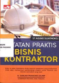 Catatan Praktis Pebisnis Kontraktor