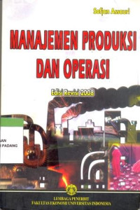 Manajemen Produksi dan operasi