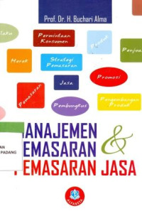 Manajemen Pemasaran dan pemasaran jasa