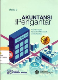 Akuntansi Suatu Pengantar