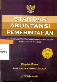 Standar akuntansi pemerintahan